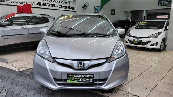 HONDA FIT 1.4 LX 16V FLEX 4P AUTOMÁTICO HONDA FIT 1.4 LX 16V FLEX 4P AUTOMÁTICO